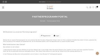 
                            6. Partnerprogramm Portal | AMCO fashion