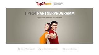 
                            5. Partnerprogramm - Tipp24.com