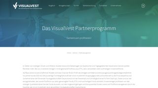 
                            5. Partnerprogramm | VisualVest