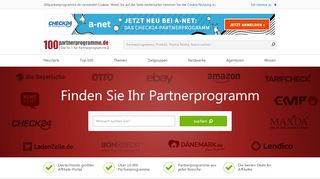 
                            2. Partnerprogramme & Affiliate-Marketing | 100partnerprogramme.de