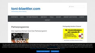 
                            7. Partnerprogramme von Topanbietern | toni-blaettler.com