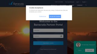 
                            3. Partners - Barracuda Networks