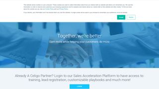 
                            6. Partners | Celigo