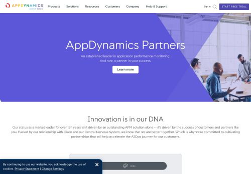 
                            9. Partners | Company | AppDynamics