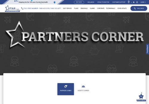 
                            3. Partners Corner | StarHealth.in - Star Health Insurance