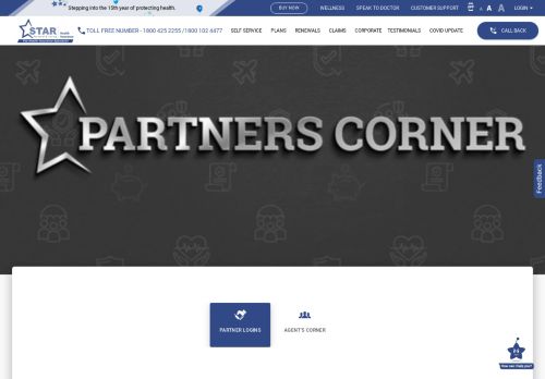 
                            6. Partners Corner | StarHealth.in