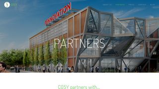 
                            4. Partners — COSY