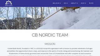 
                            13. Partners | Crested Butte Snow Sports Foundation