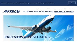 
                            11. Partners & Customers - AVTECH Sweden AB (publ)