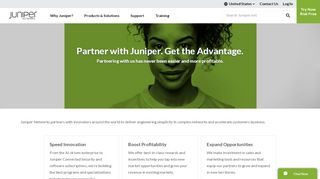 
                            3. Partners – Juniper Networks