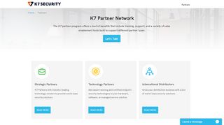 
                            3. Partners - K7 Computing Private Ltd