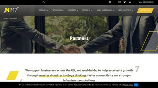 
                            10. Partners - M247 - M247.com