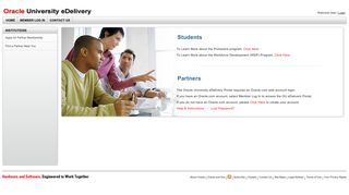 
                            6. Partners - Oracle University eDelivery