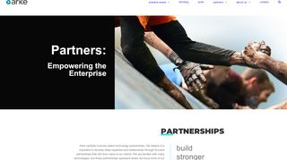 
                            12. Partners - Our Partner Alliances Run Deep and Wide | Arke