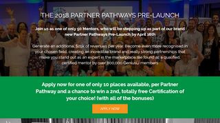 
                            7. PARTNERS PATHWAY - Entrepreneurs Institute