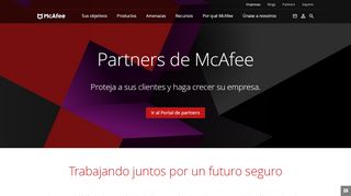 
                            8. Partners, resellers y distribuidores | McAfee