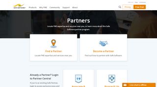 
                            4. Partners | Safe Software