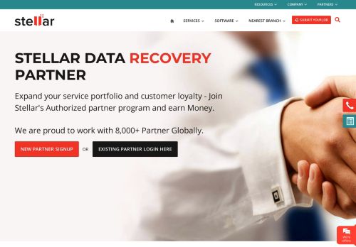 
                            10. Partners - Stellar Data Recovery