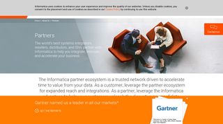 
                            9. Partners – Technology Partners | Informatica | Informatica India