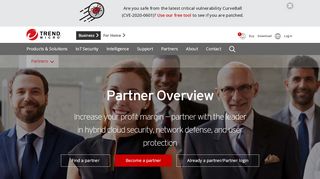 
                            2. Partners - Trend Micro