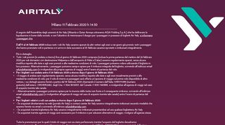 
                            6. Partners Vantages Fly-Pass - Air Italy