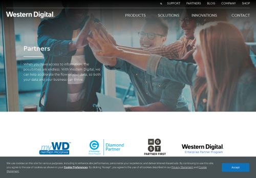 
                            11. Partners - Western Digital