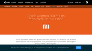 
                            11. Partners - Xiaomi - Unity
