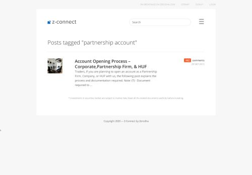 
                            5. partnership account Archives – Z-Connect by Zerodha Z-Connect by ...
