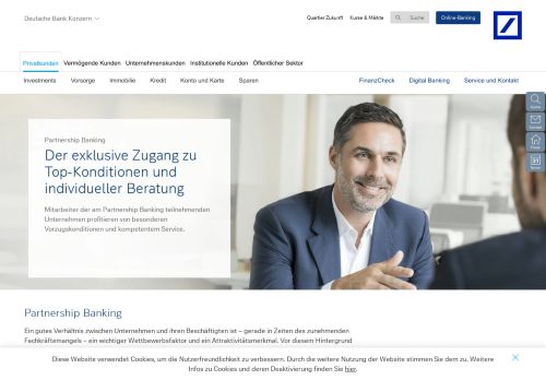 
                            9. Partnership Banking – Deutsche Bank Privatkunden