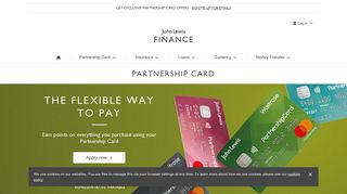
                            2. Partnership Card | Credit Card | John Lewis Finance