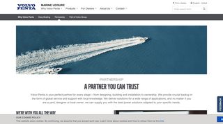 
                            3. Partnership | Volvo Penta