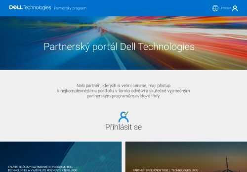 
                            7. Partnerský portál Dell EMC | Dell EMC | CZ