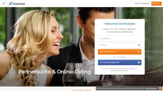 
                            11. Partnersuche für Beziehung & Flirt (Dating) - friendseek