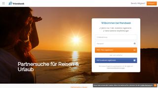 
                            10. Partnersuche für Reisen & Urlaub - friendseek