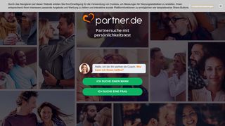 
                            1. Partnersuche für Singles: Partnervermittlung & Beratung bei partner.de