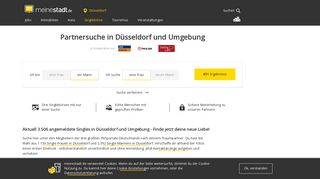 
                            2. Partnersuche & kostenlose Kontaktanzeigen in Düsseldorf ...