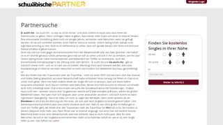 
                            5. Partnersuche - Schwäbische-Partner