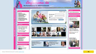 
                            1. Partnersuche Single mit Kind - Singlemama.de