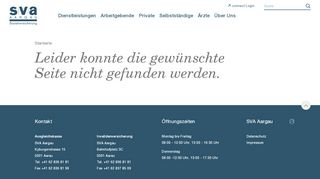 
                            3. Partnerweb | SVA Aargau