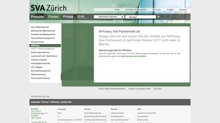 
                            11. partnerweb - SVA Zürich