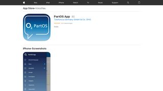 
                            9. PartOS App im App Store - iTunes - Apple