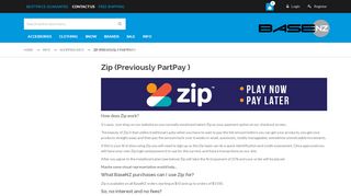 
                            6. PartPay - Shopping Info - Info - BaseNZ