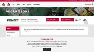 
                            6. Parts Books - AGCO Parts