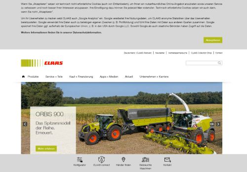 
                            1. Parts Doc Ersatzteilkatalog - Online Services | CLAAS