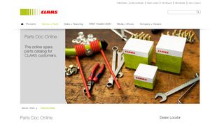 
                            5. Parts Doc Online - Service + Parts | CLAAS