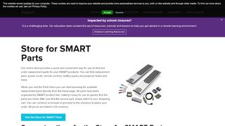 
                            5. Parts Store - SMART Technologies