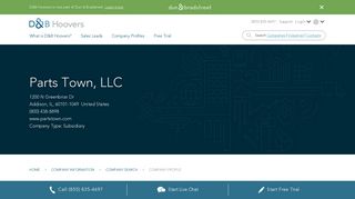 
                            10. Parts Town, LLC Company Profile | Key Contacts, ...