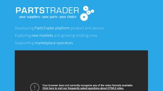 
                            4. PartsTrader Markets Limited