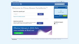 
                            11. PartsWorks™ - Pitney Bowes