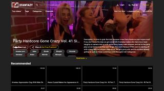 
                            6. Party Hardcore Gone Crazy Vol. 41 Single Cut Part 1 - Cam 1 - Free ...